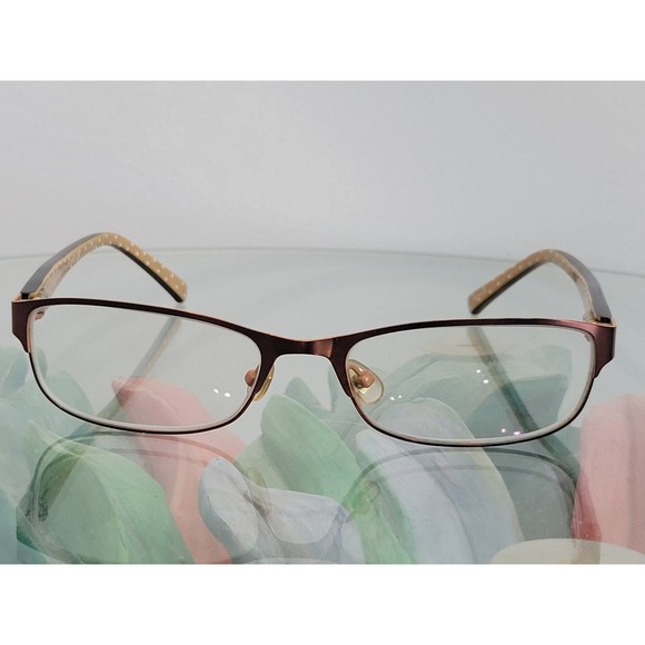 Kate Spade New York Brown Polka Dot Eyeglasses Frame Women - Picture 5 of 5